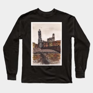 Girona's Landscape Long Sleeve T-Shirt
